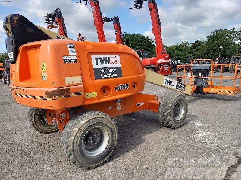 JLG 400S Plataformas con brazo de elevación telescópico