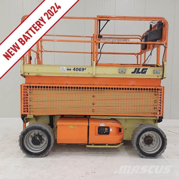 JLG 4069LE Plataformas tijera