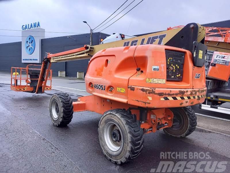 JLG 460SJ Plataformas con brazo de elevación telescópico