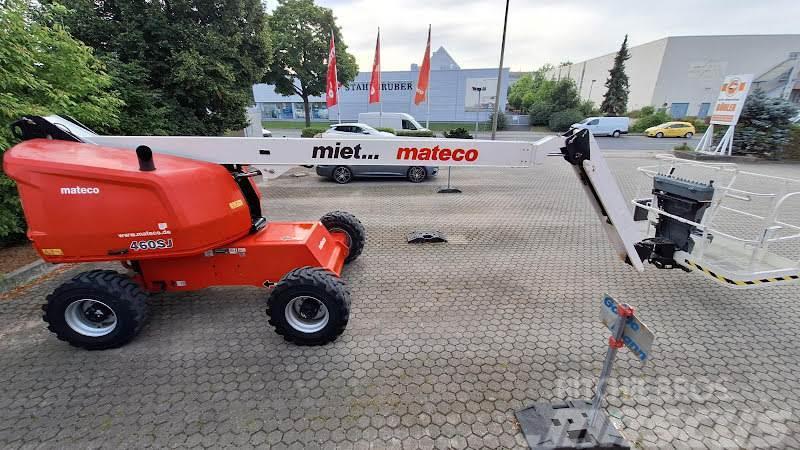 JLG 460SJ Plataformas con brazo de elevación telescópico