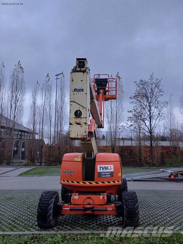 JLG 600AJ Plataformas con brazo de elevación manual