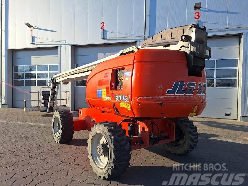 JLG 660SJ Plataformas con brazo de elevación telescópico