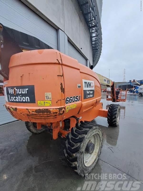 JLG 660SJ Plataformas con brazo de elevación telescópico