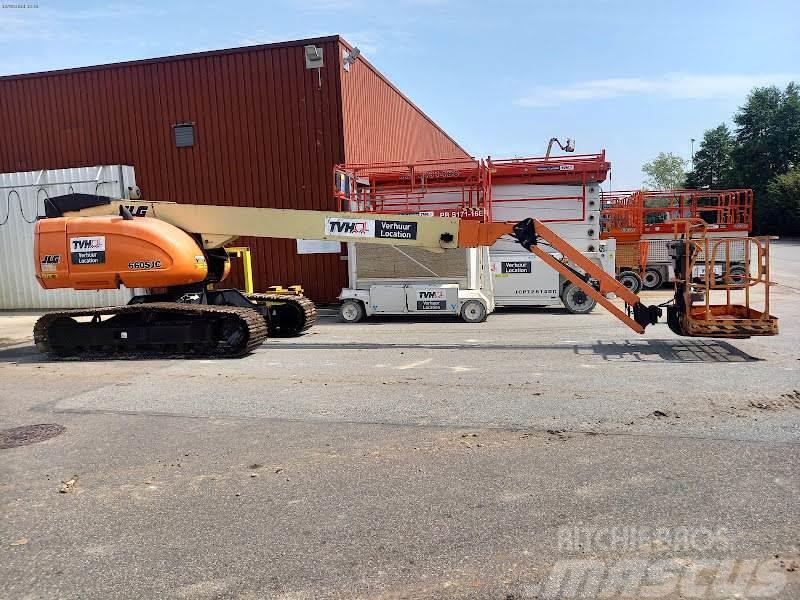 JLG 660SJC Plataformas con brazo de elevación telescópico