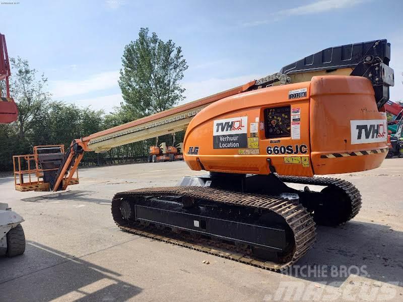 JLG 660SJC Plataformas con brazo de elevación telescópico