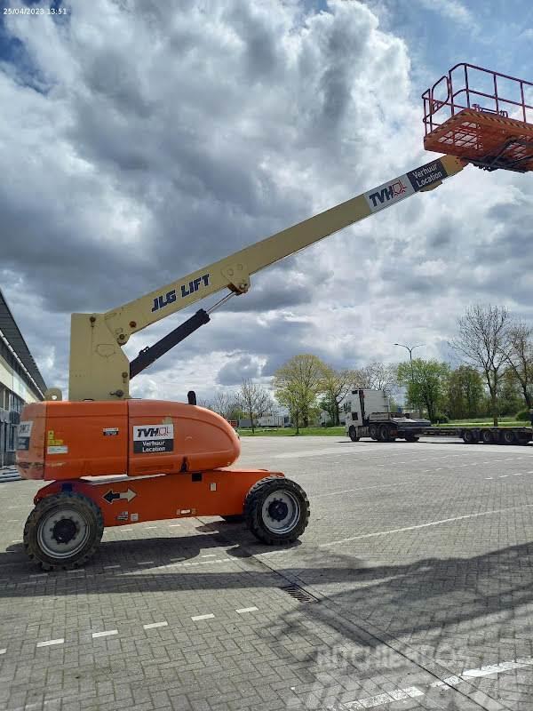 JLG 680S Plataformas con brazo de elevación telescópico