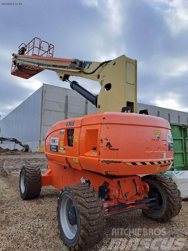 JLG 680S Plataformas con brazo de elevación telescópico