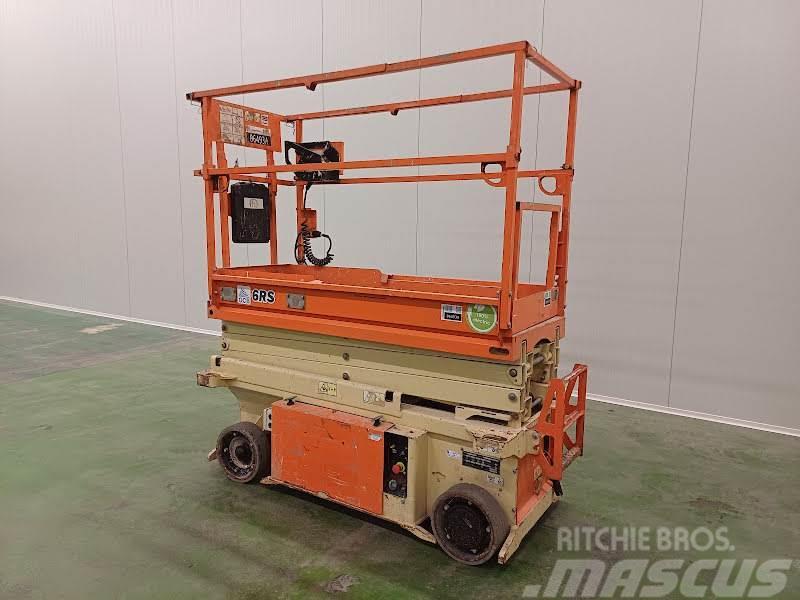 JLG 6RS Plataformas tijera