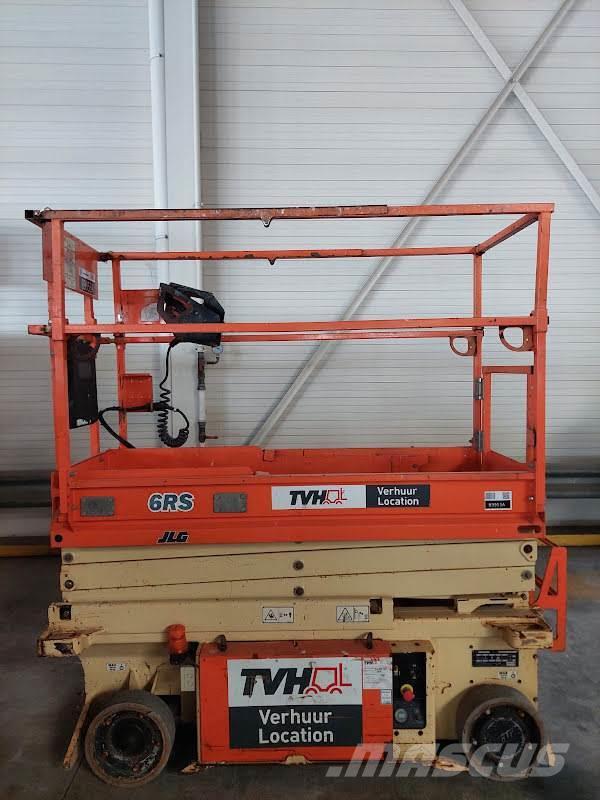 JLG 6RS Plataformas tijera