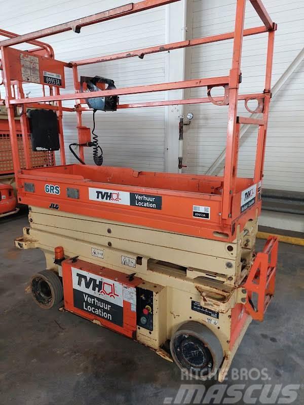 JLG 6RS Plataformas tijera