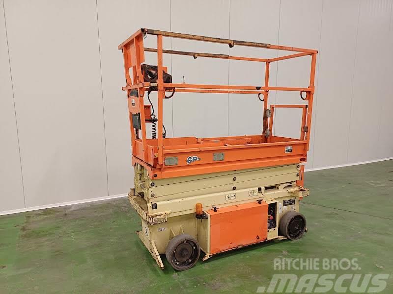 JLG 6RS Plataformas tijera