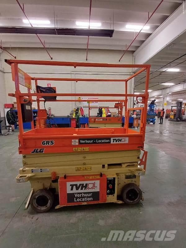 JLG 6RS Plataformas tijera