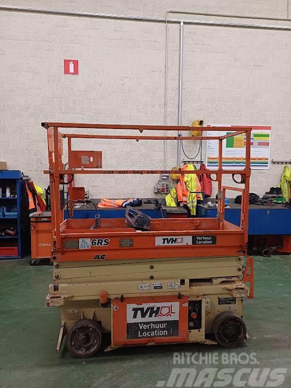 JLG 6RS Plataformas tijera