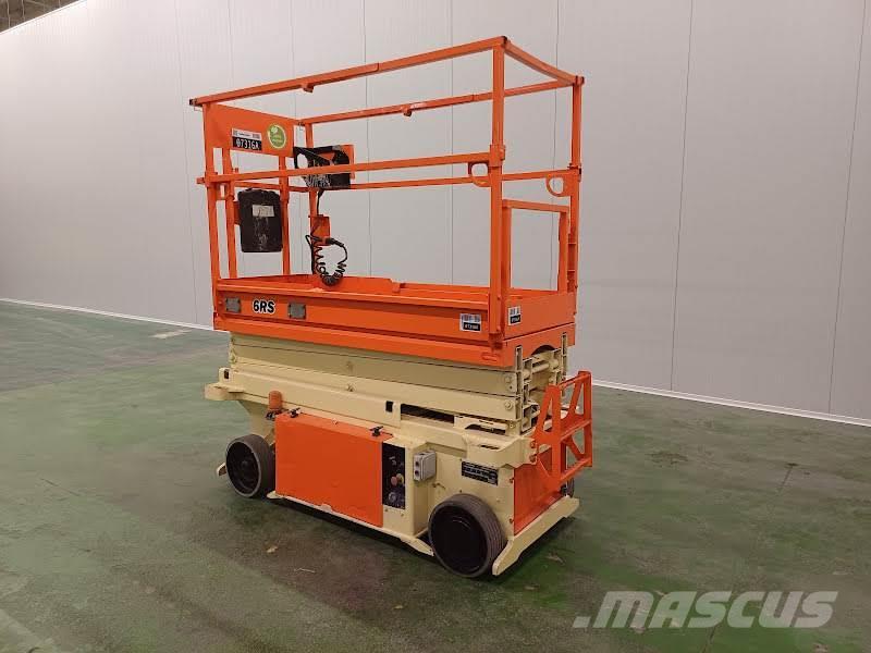 JLG 6RS Plataformas tijera