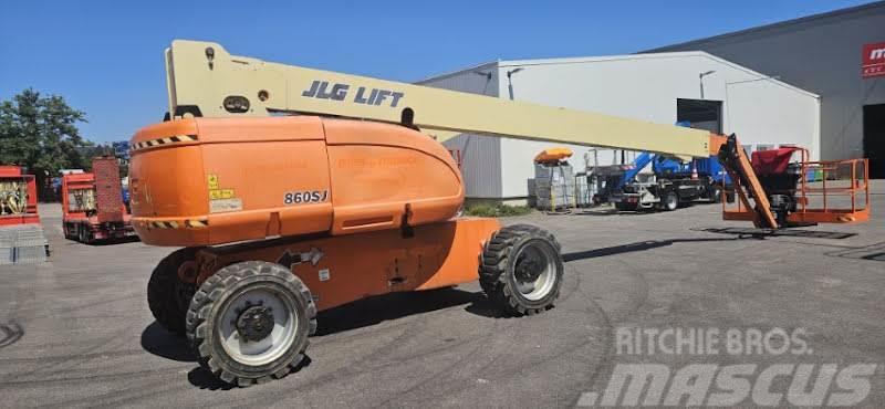 JLG 860SJ Plataformas con brazo de elevación telescópico