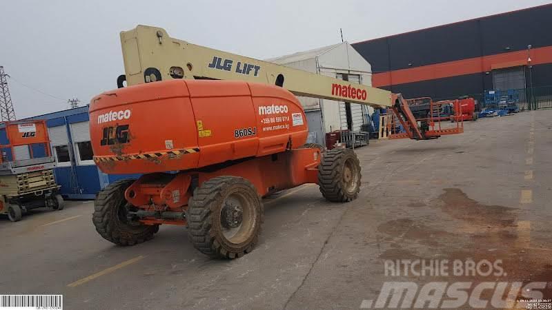 JLG 860SJ Plataformas con brazo de elevación telescópico