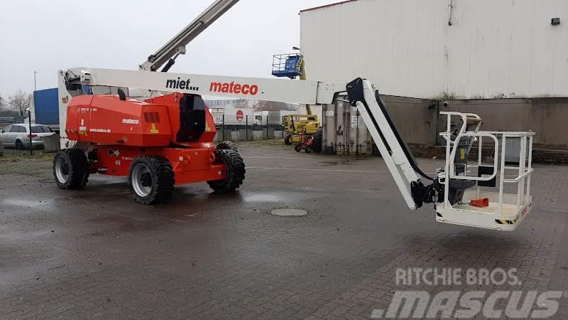 JLG H800AJ Plataformas con brazo de elevación manual