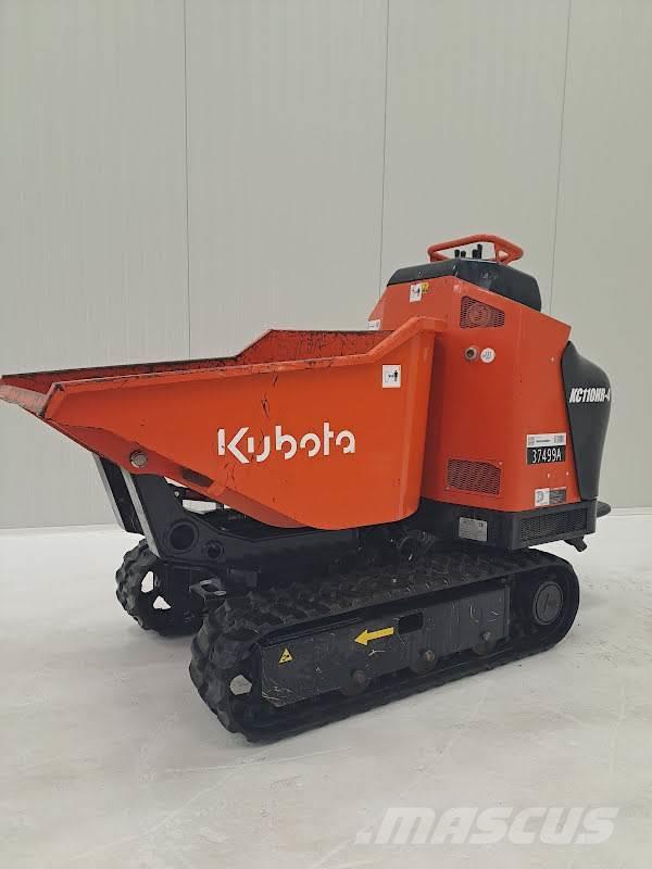 Kubota KC110HR-4 Otros accesorios para carga y excavación