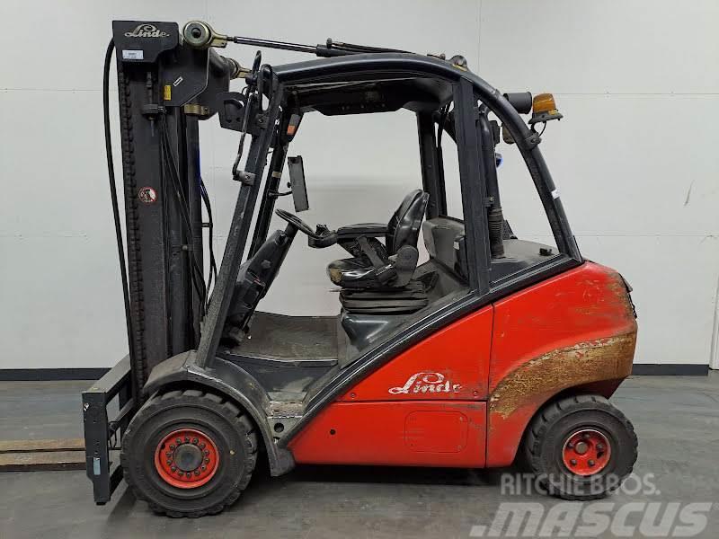 Linde H35D Camiones diesel