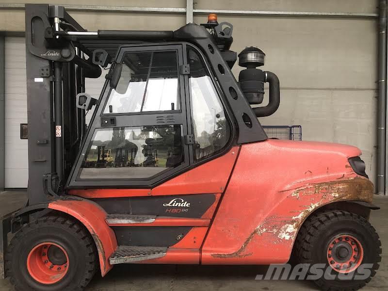 Linde H80D Camiones diesel