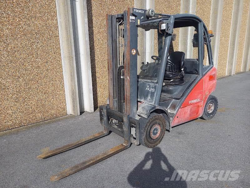 Linde H25D Camiones diesel