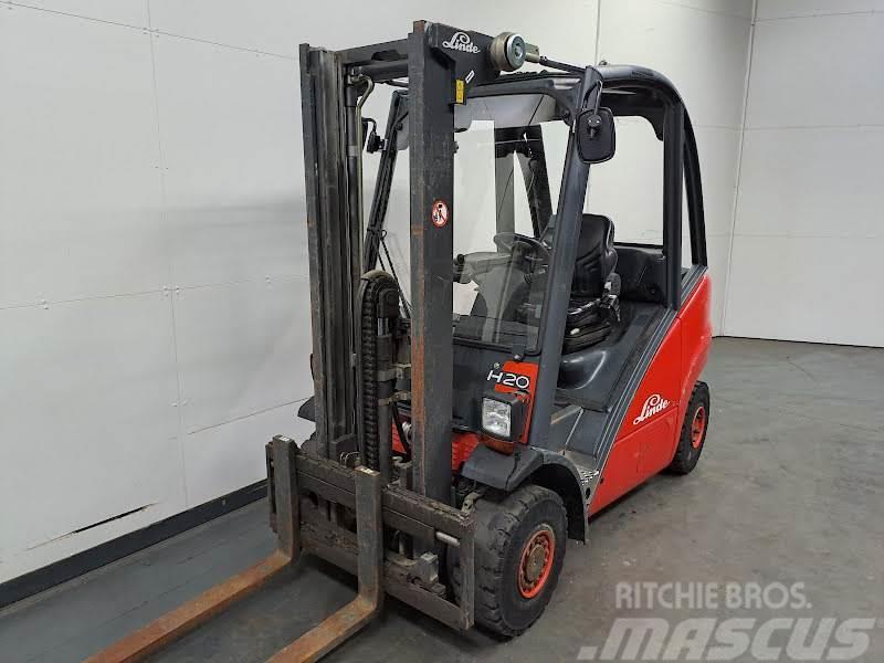 Linde H20D Camiones diesel