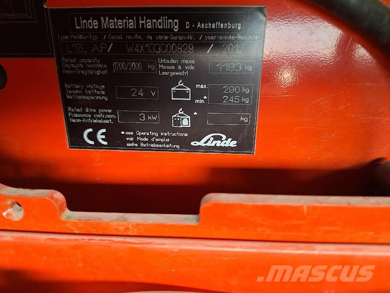 Linde L12L-AP Otros