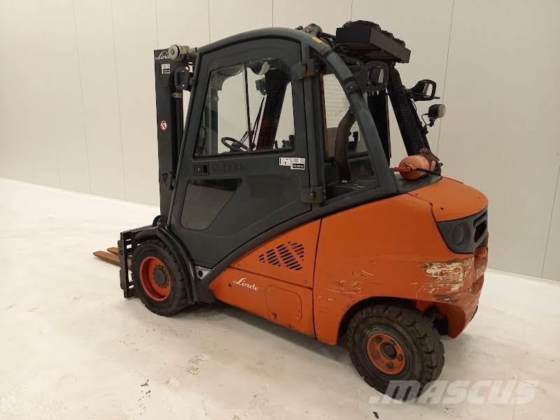 Linde H35D-01 Camiones diesel