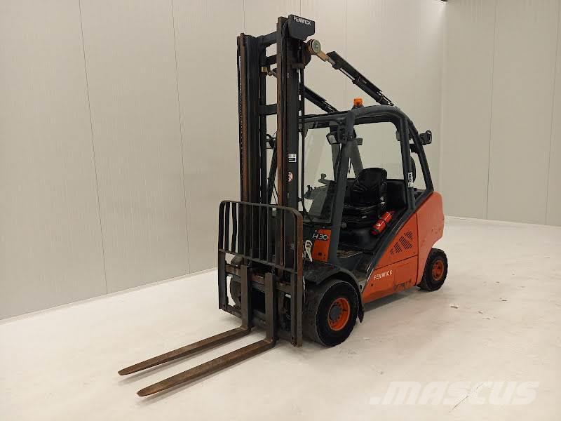 Linde H30D Camiones diesel