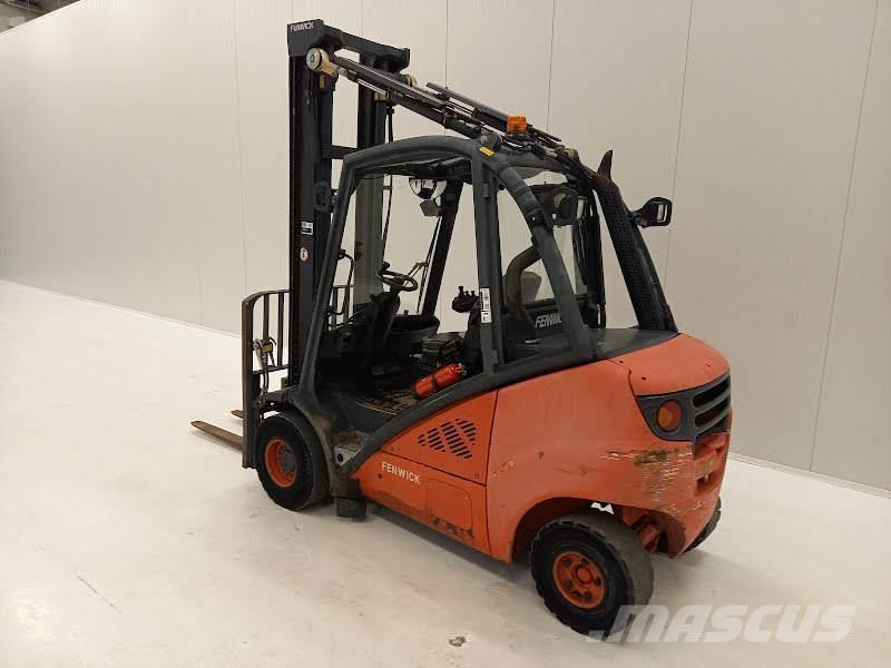 Linde H30D Camiones diesel