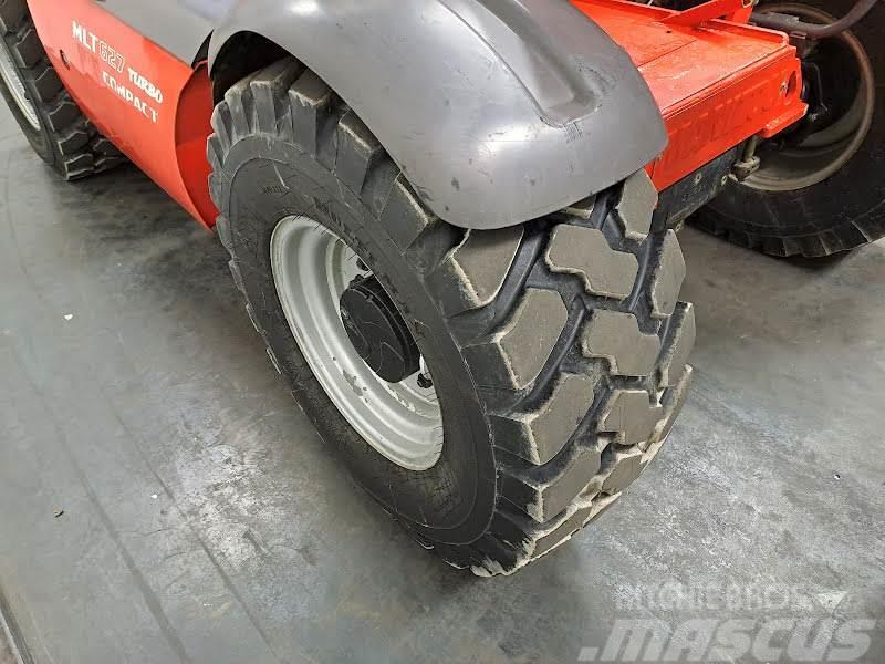 Manitou MLT627 TURBO EVO COMPACT 20P SC E3 Carretillas telescópicas