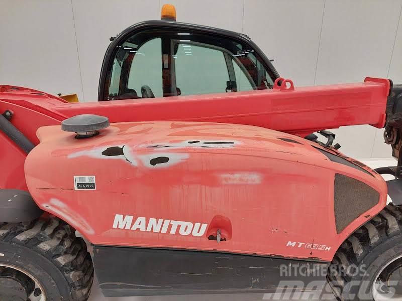 Manitou MT625H EASY 49K ST3A S1 Carretillas telescópicas