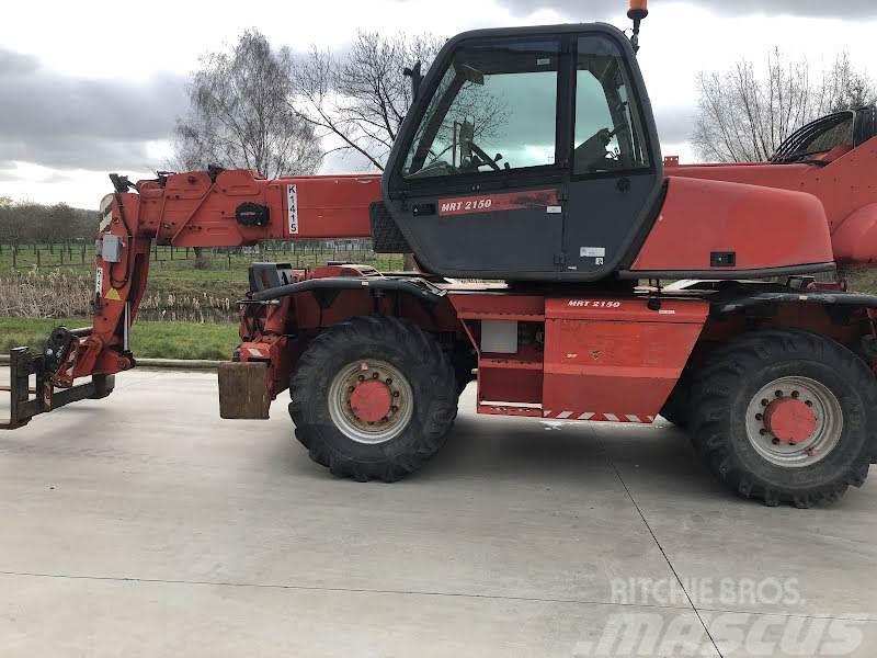 Manitou MRT2150 TURBO M SERIE E2 Carretillas telescópicas