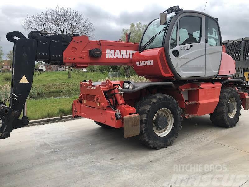 Manitou MRT2150 PRIVILEGE + Carretillas telescópicas