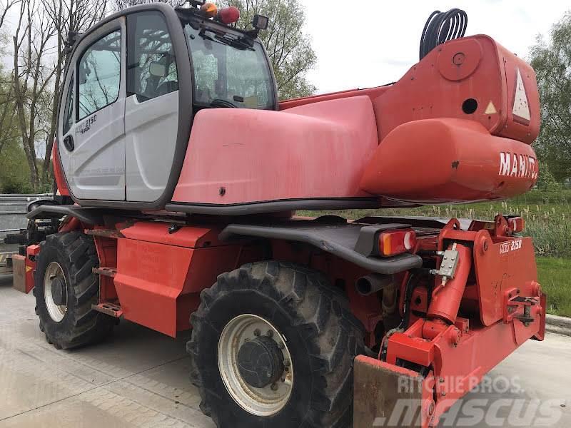 Manitou MRT2150 PRIVILEGE + Carretillas telescópicas