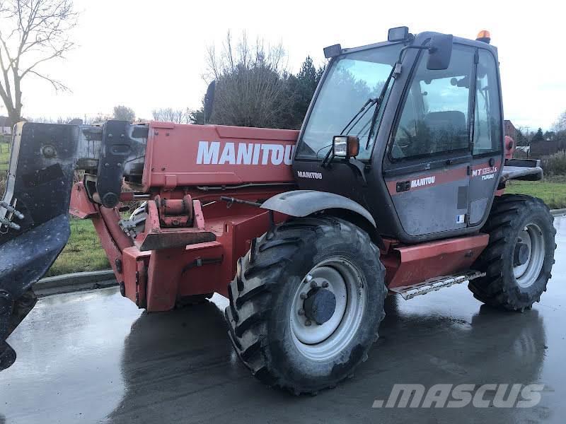 Manitou MT1235 S TURBO S3 E2 Carretillas telescópicas