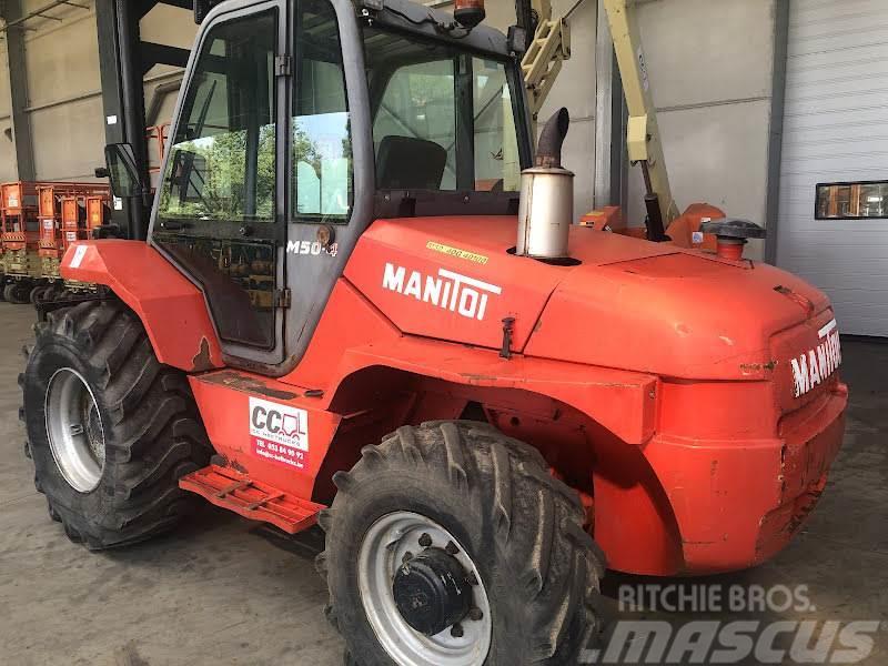 Manitou M50-4 Camiones diesel