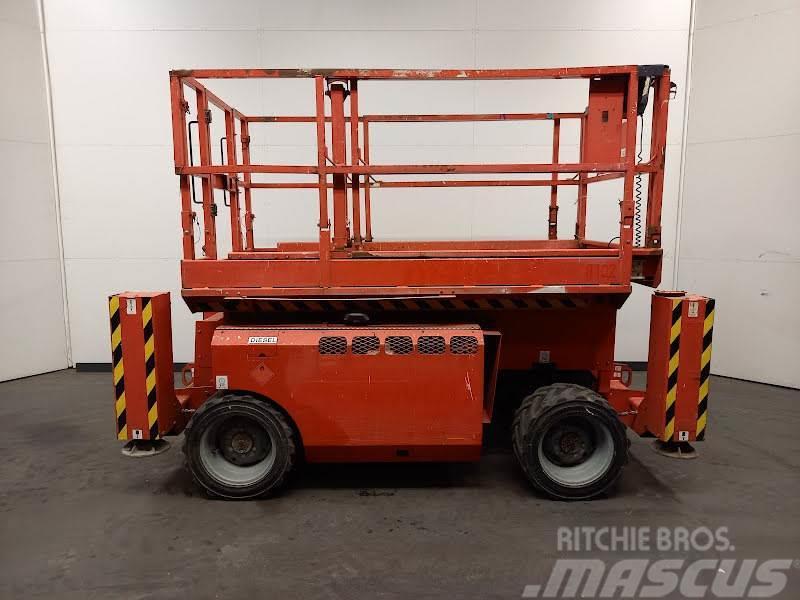 Manitou 100SC Plataformas tijera