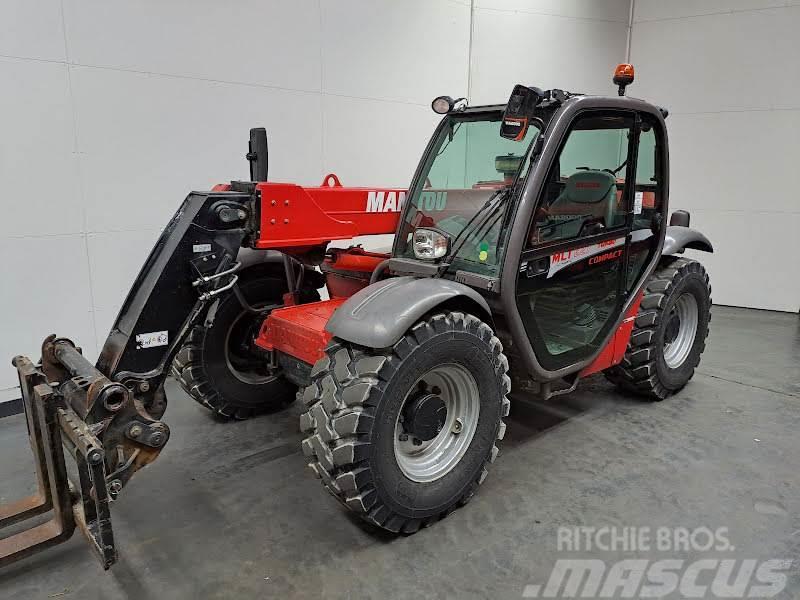 Manitou MLT627 TURBO EVO COMPACT 20P SC E3 Carretillas telescópicas