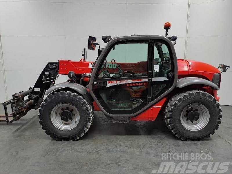 Manitou MLT627 TURBO EVO COMPACT 20P SC E3 Carretillas telescópicas