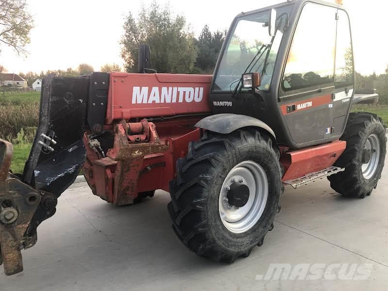 Manitou MT1235 S TURBO S3 E2 Carretillas telescópicas