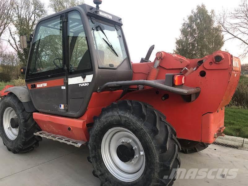 Manitou MT1235 S TURBO S3 E2 Carretillas telescópicas