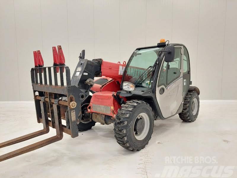 Manitou MT625H EASY 49K ST3A S1 Carretillas telescópicas