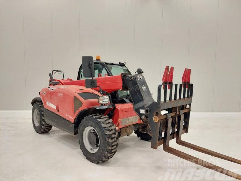 Manitou MT625H EASY 49K ST3A S1 Carretillas telescópicas