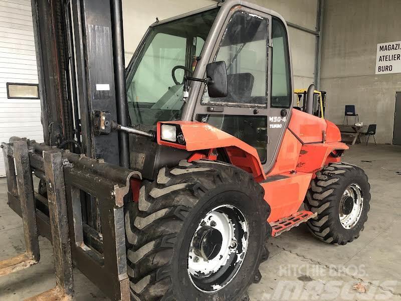 Manitou M50-4 Camiones diesel