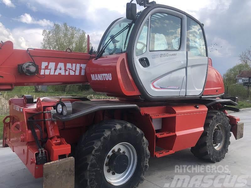 Manitou MRT2150 PRIVILEGE + ST4 Carretillas telescópicas