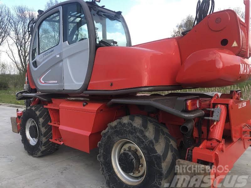 Manitou MRT2150 PRIVILEGE + ST4 Carretillas telescópicas