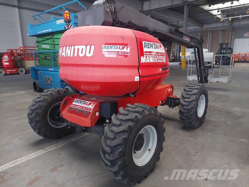 Manitou 180ATJ Plataformas con brazo de elevación manual