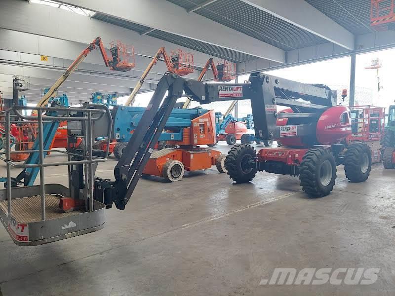 Manitou 180ATJ Plataformas con brazo de elevación manual