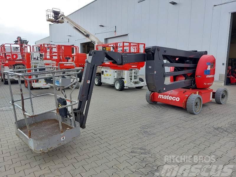 Manitou 170AETJ L Plataformas con brazo de elevación manual